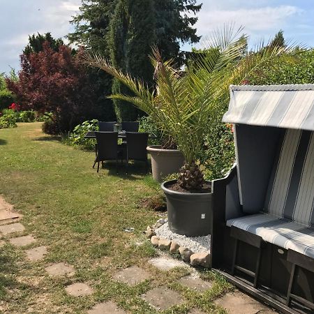 Hochzeitsberg - Doppelzimmer Appartement "Nordkap" Breege Exteriör bild