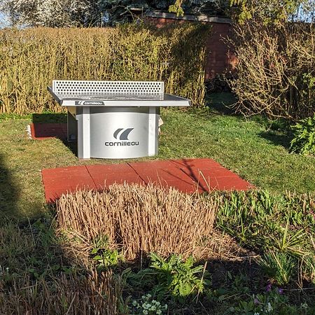 Hochzeitsberg - Doppelzimmer Appartement "Nordkap" Breege Exteriör bild