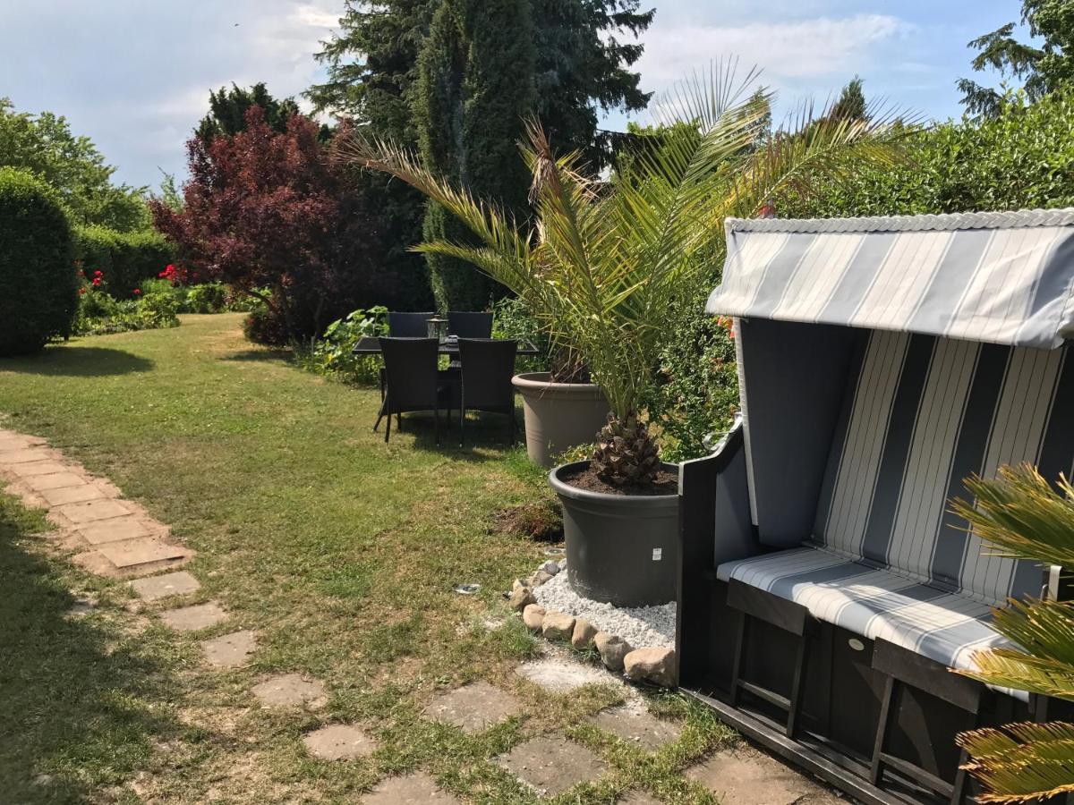 Hochzeitsberg - Doppelzimmer Appartement "Nordkap" Breege Exteriör bild