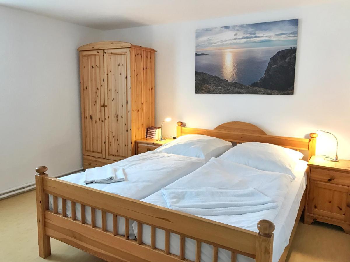 Hochzeitsberg - Doppelzimmer Appartement "Nordkap" Breege Exteriör bild