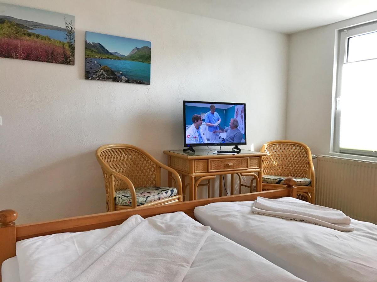 Hochzeitsberg - Doppelzimmer Appartement "Nordkap" Breege Exteriör bild