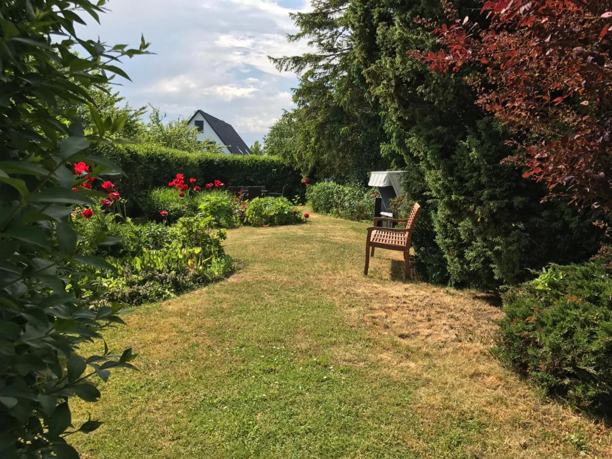 Hochzeitsberg - Doppelzimmer Appartement "Nordkap" Breege Exteriör bild