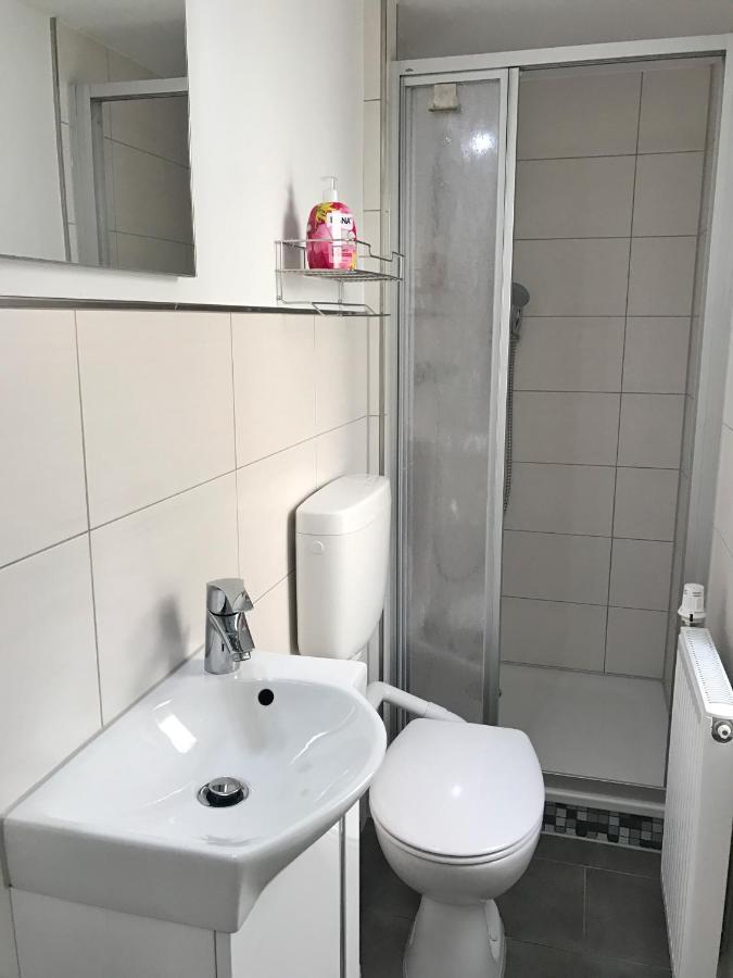 Hochzeitsberg - Doppelzimmer Appartement "Nordkap" Breege Exteriör bild
