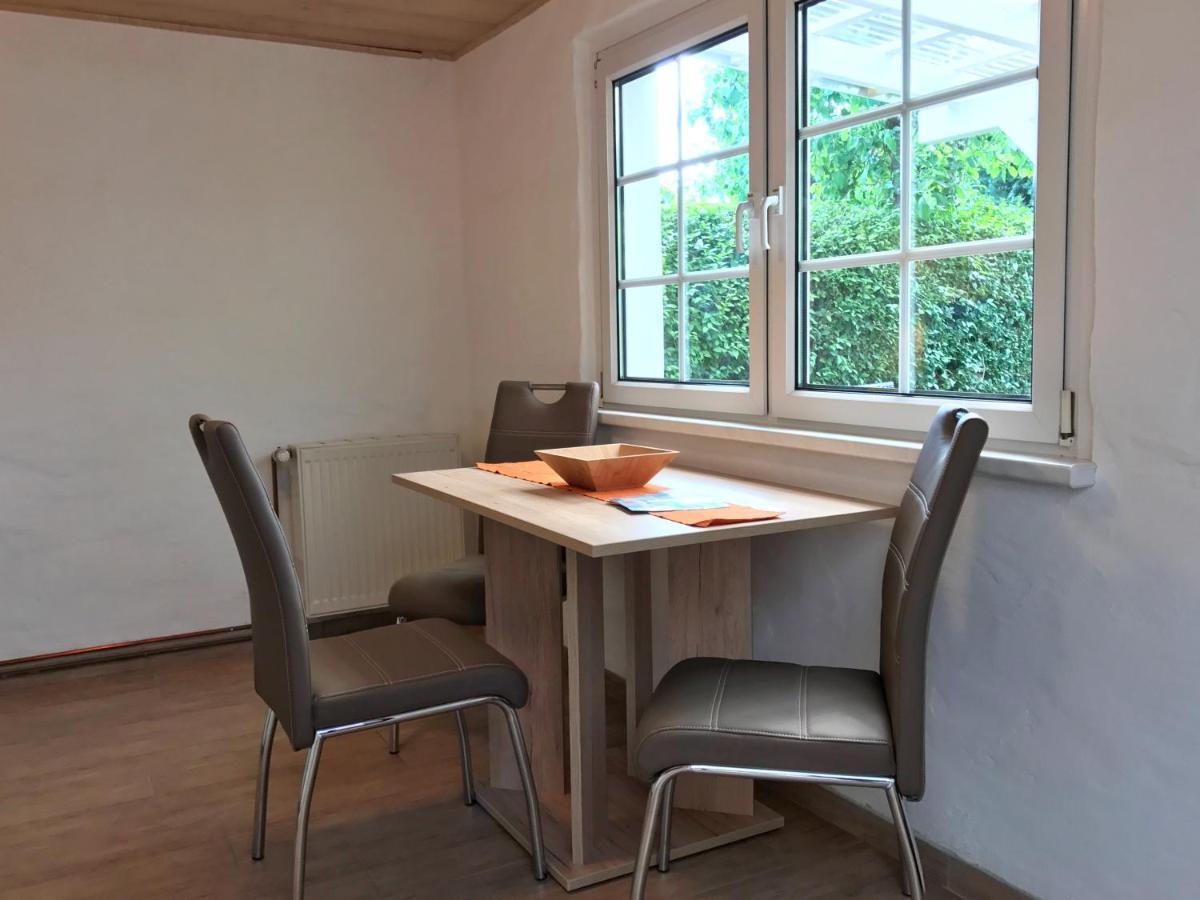 Hochzeitsberg - Doppelzimmer Appartement "Nordkap" Breege Exteriör bild