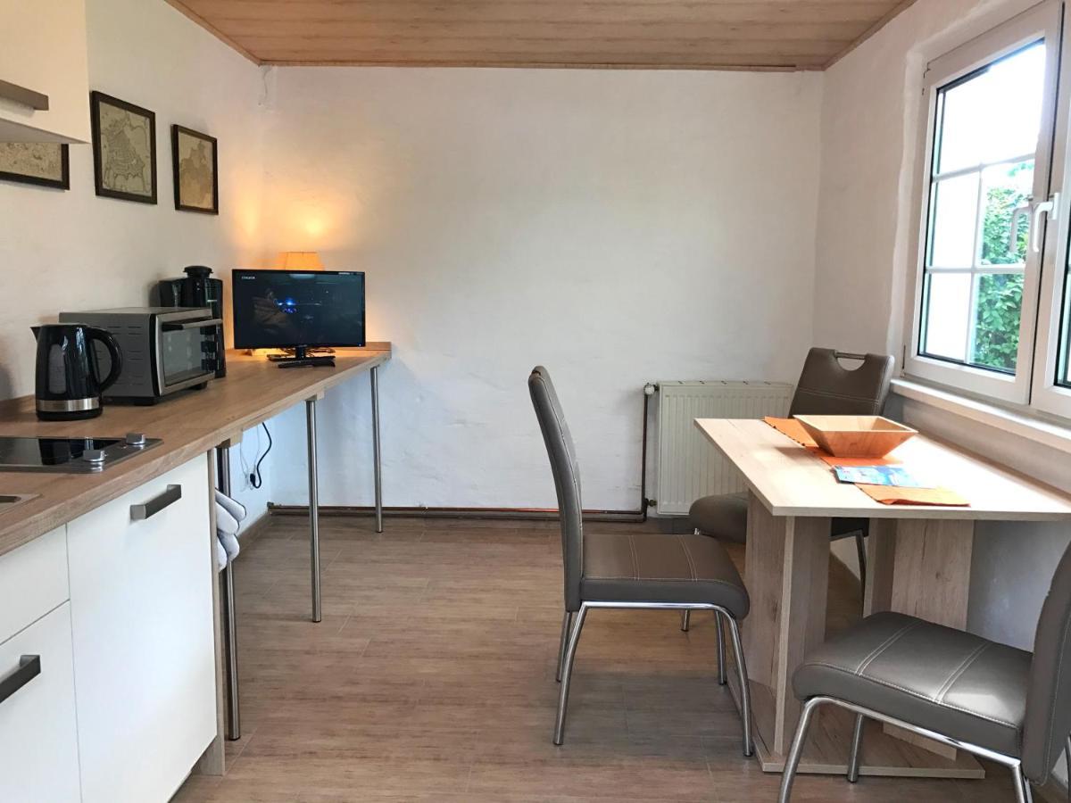 Hochzeitsberg - Doppelzimmer Appartement "Nordkap" Breege Exteriör bild