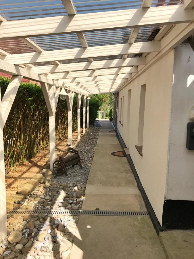 Hochzeitsberg - Doppelzimmer Appartement "Nordkap" Breege Exteriör bild